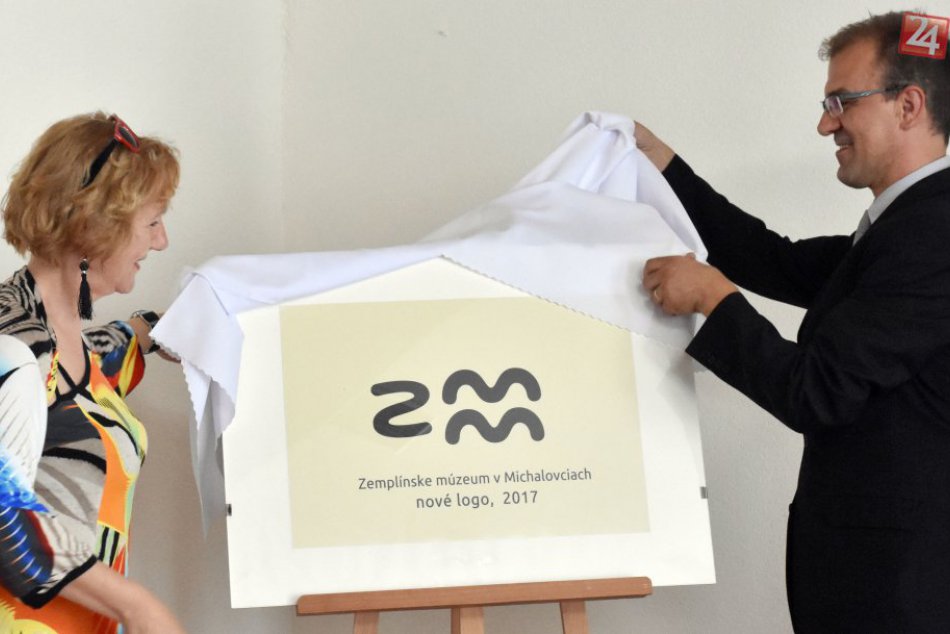Ilustračný obrázok k článku Zemplínske múzeum v Michalovciach s novým logom: Kedy kaštieľ slávnostne otvoria?