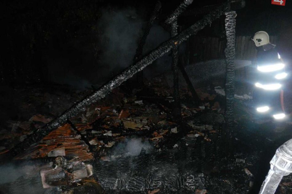 Ilustračný obrázok k článku FOTO: V Trnavskom okrese horela stodola. Jedna osoba sa zranila