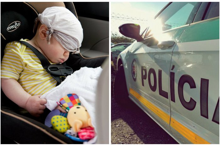 Ilustračný obrázok k článku Polícia upozorňuje: Rozbíjať okno kvôli dieťaťu v zamknutom aute môže byť protiprávne