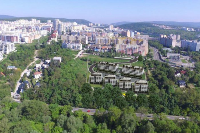 Ilustračný obrázok k článku V Karlovej Vsi vznikne nový bytový komplex Karolia. Obyvatelia budú mať výhľad na rameno Dunaja