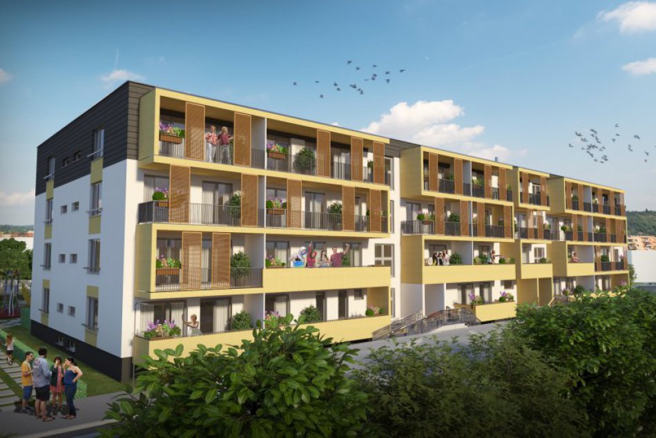 Ilustračný obrázok k článku V Prešove vyrastie nový rezidenčný komplex: Vizualizácie, ako bude vyzerať po dokončení