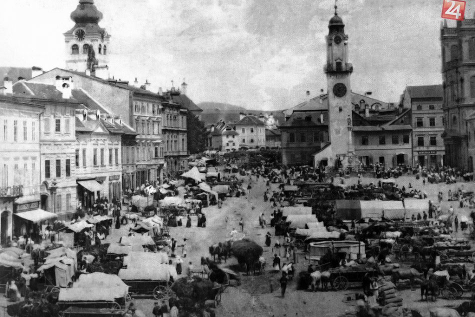 Ilustračný obrázok k článku FOTO: Ako vyzerala Bystrica pred rokmi? Unikátne zábery od vášnivého zberateľa
