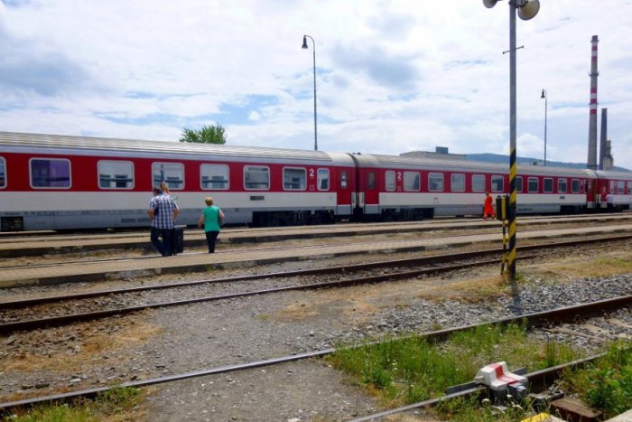 Ilustračný obrázok k článku Bude sa na čo pozerať: V Humennom zastaví špeciálny vlak!
