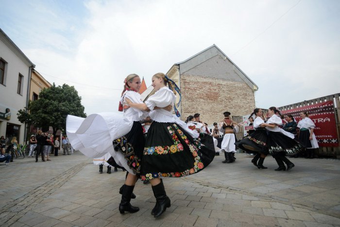 Ilustračný obrázok k článku V Dražovciach oslávime Sviatok nového chleba: Vystúpia aj folkloristi z Chorvátska