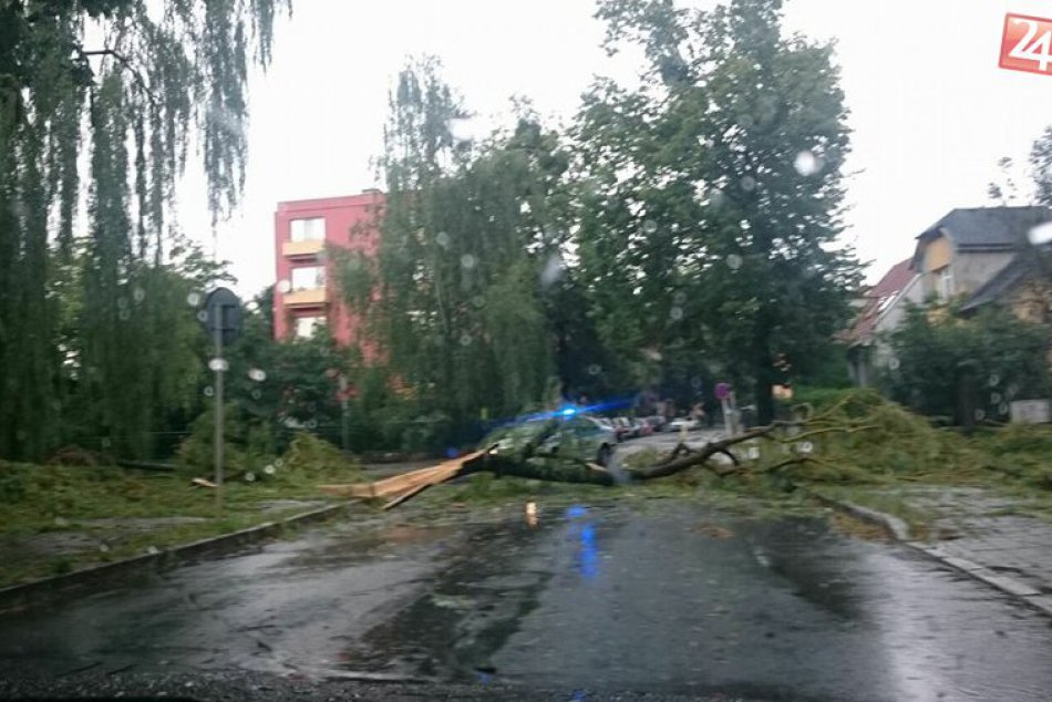 Ilustračný obrázok k článku V Prešove po silnej búrke vyhlásili mimoriadnu situáciu, v meste prebiehajú záchranné práce!