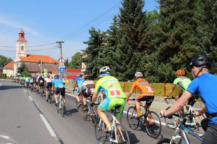 Ilustračný obrázok k článku Etapa pretekov Euroregión Tatry Tour v Mikuláši: FOTO priamo z trate