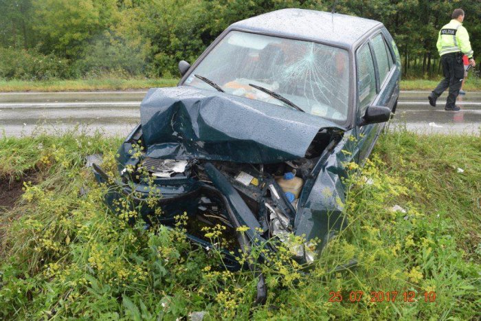 Ilustračný obrázok k článku FOTO priamo z miesta: Nehoda pri Košiciach, 5 zranených!
