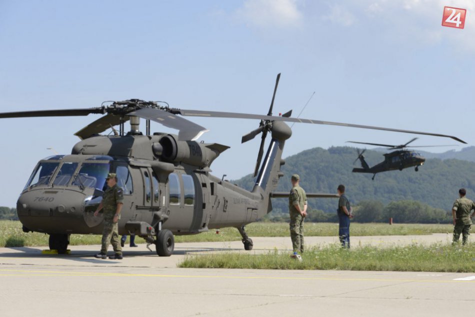 Ilustračný obrázok k článku Na Slovensku pristáli ďalšie dva vrtuľníky Black Hawk: Ďalších 5 pribudne budúci rok