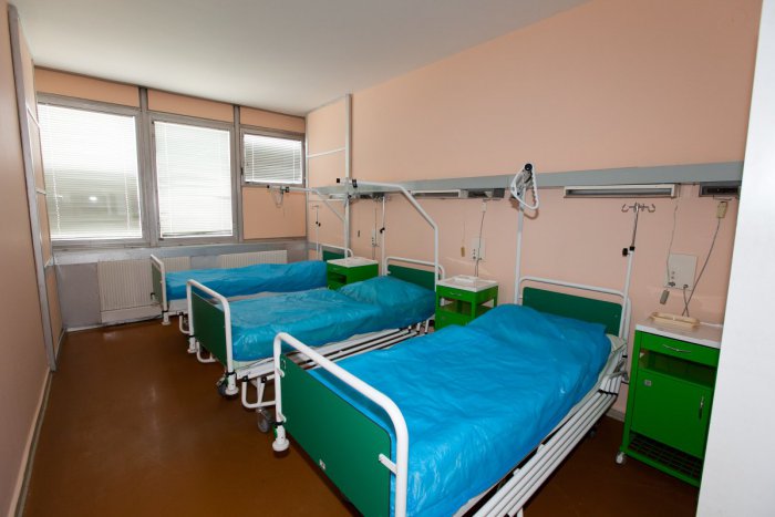 Ilustračný obrázok k článku Rekonštrukcia v novej nemocnici: Očne a kožné v novom šate, FOTO