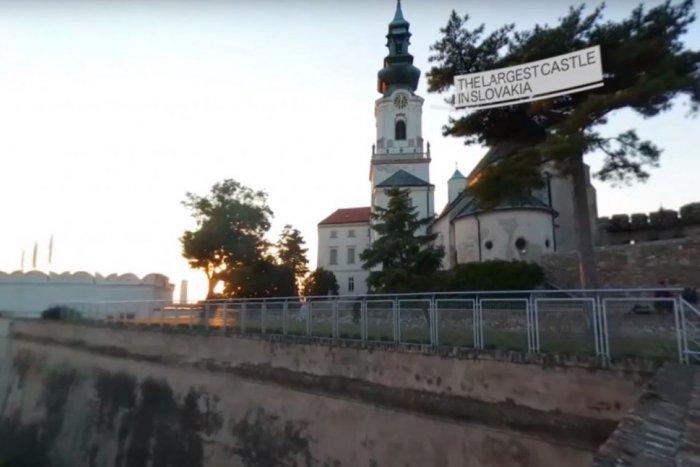 Ilustračný obrázok k článku Meňte uhol pohľadu s 360° VIDEOM: Dominanty Nitrianskeho kraja ako na dlani