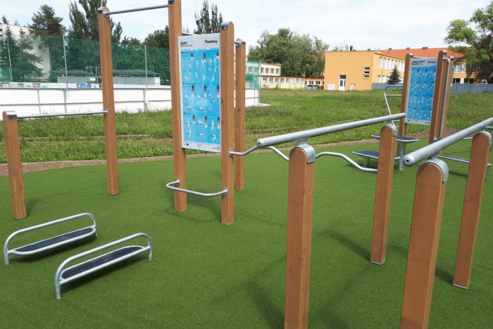 Ilustračný obrázok k článku V Prešove vzniklo nové workoutové ihrisko: Zacvičiť sa dá na rôznych prvkoch