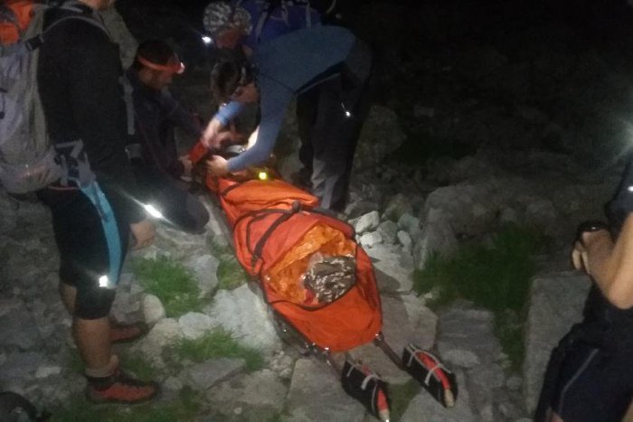 Ilustračný obrázok k článku Počasie láka do hôr, ale nepreceňujte sa: Záchrana vyčerpaného turistu v Tatrách