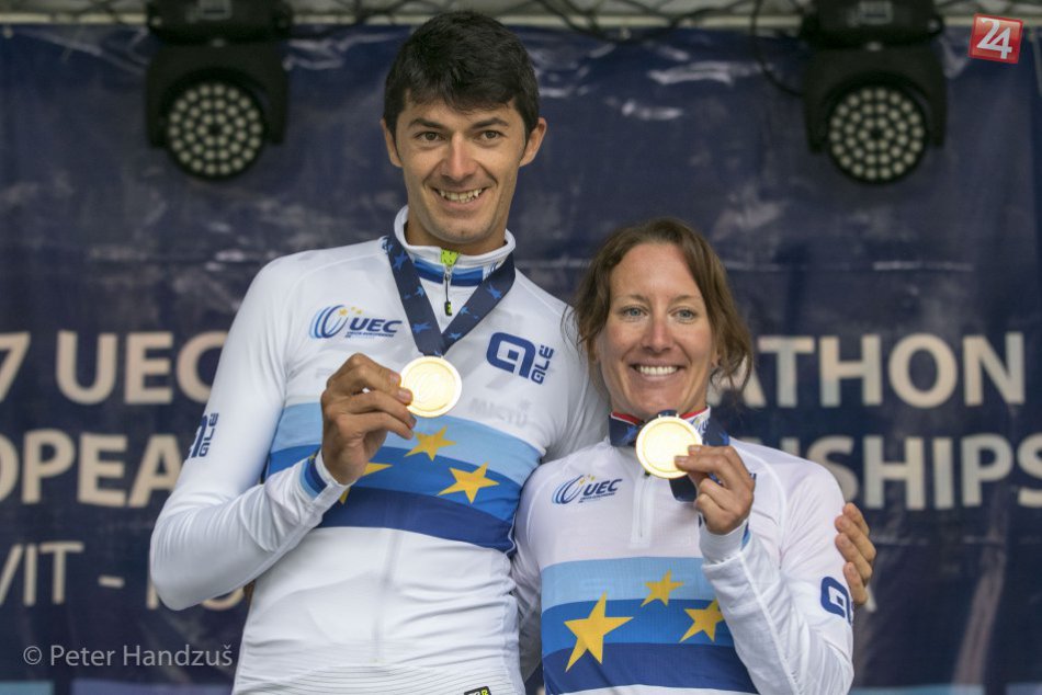 Ilustračný obrázok k článku Svit zažil čosi nezvyčajné: Špičkoví cyklisti bojovali o titul európskeho šampióna