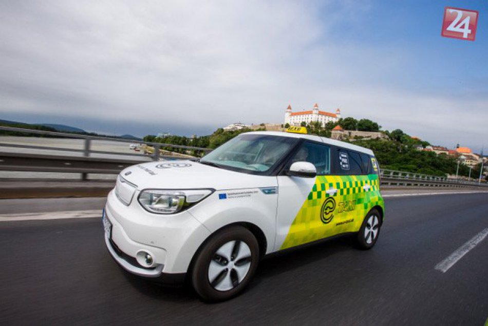 Ilustračný obrázok k článku V Bratislave môžete využívať nový ekologický spôsob prepravy - zelené taxíky