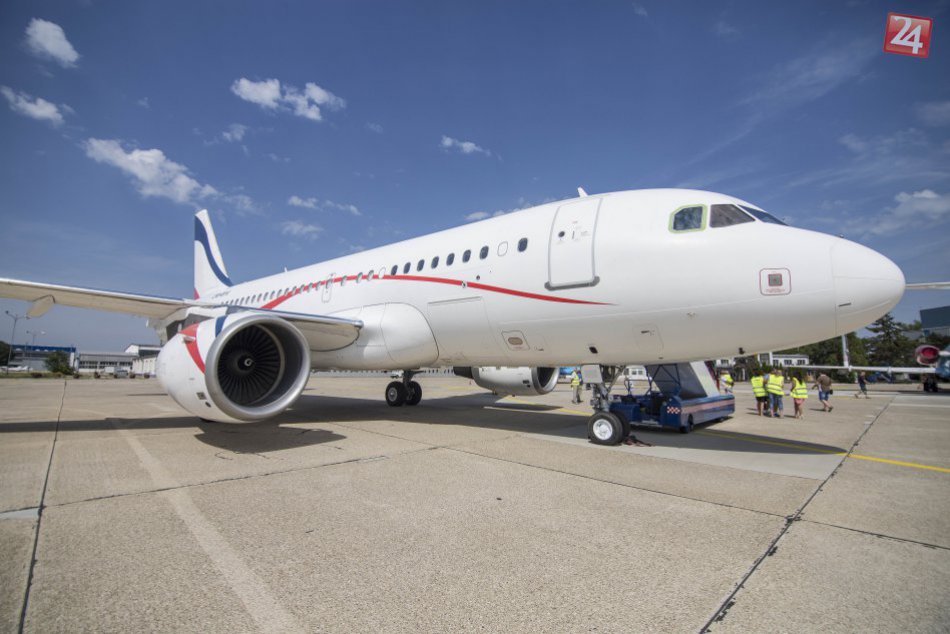 Ilustračný obrázok k článku Vládnu letku doplní ďalší Airbus. Lietal v ňom aj bývalý francúzsky prezident