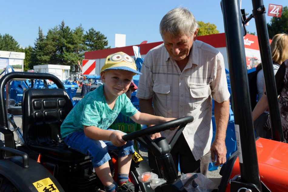 Ilustračný obrázok k článku FOTO: 44. ročník nitrianskeho Agrokomplexu je otvorený