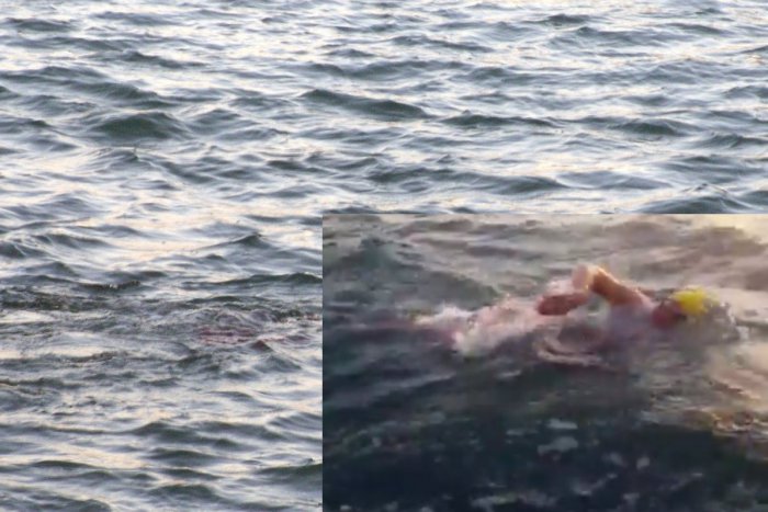 Ilustračný obrázok k článku VIDEO: Zuzana Jusková je prvou Slovenkou, ktorá preplávala Lamanšský prieliv