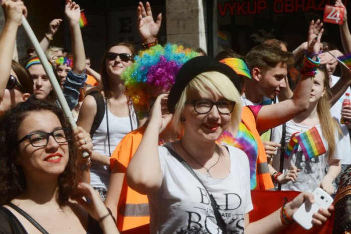 Ilustračný obrázok k článku Bratislavu dnes čakajú pochody za práva gejov a lesieb a na podporu rodiny