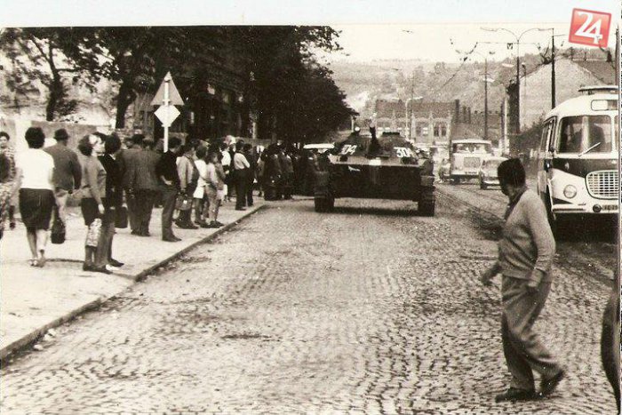 Ilustračný obrázok k článku Košice počas augusta 1968:  Dianie v meste zachytávajú jedinečné FOTOGRAFIE!