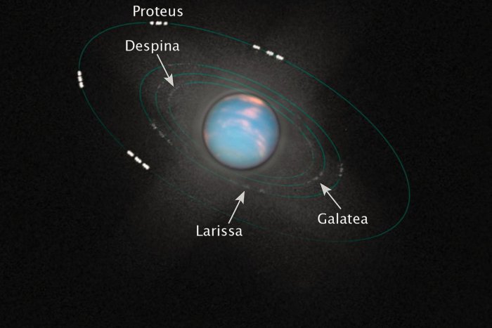 Ilustračný obrázok k článku RANNÁ ŠTVORKA: Pred 28 rokmi objavili prvý prstenec planéty Neptún