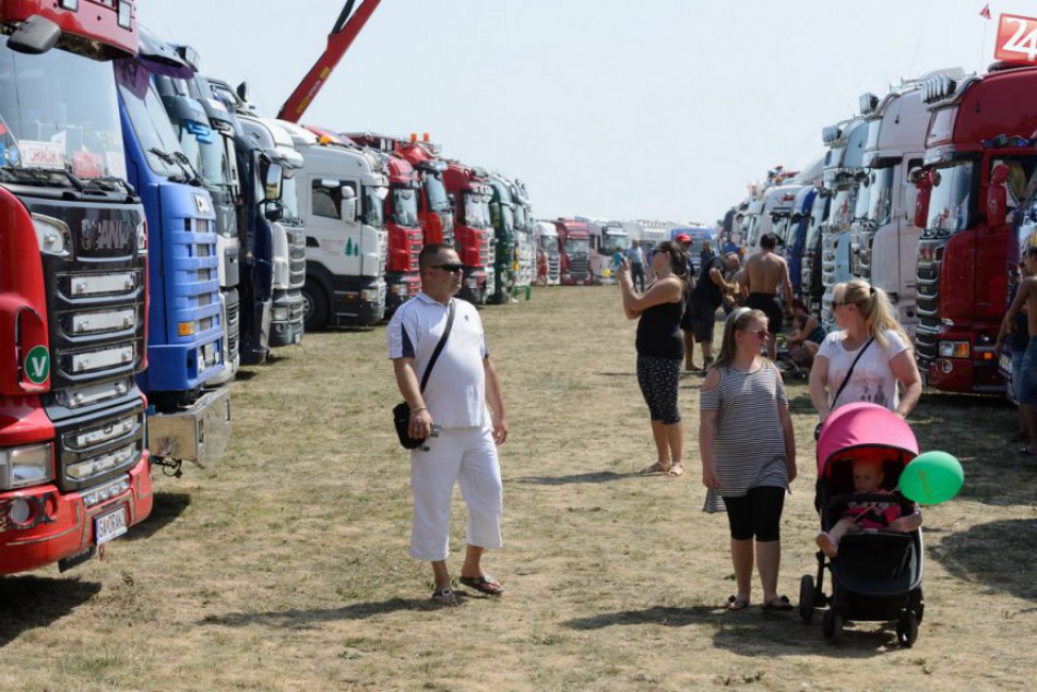 Ilustračný obrázok k článku V Belgicku zadržali 112 slovenských kamiónov