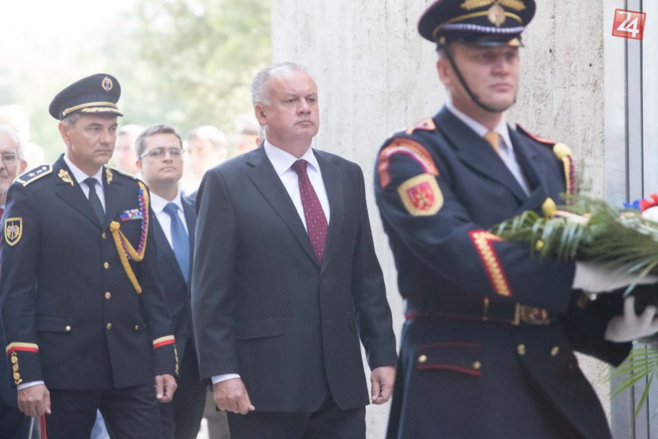 Ilustračný obrázok k článku Prezident na oslave SNP: Po krajine sa rozťahujú pohrobkovia fašistickej ideológie