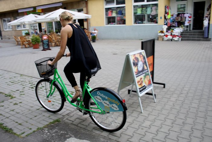 Ilustračný obrázok k článku Zelené bicykle v Prievidzi so zmenami: Ich požičanie bude oveľa jednoduchšie