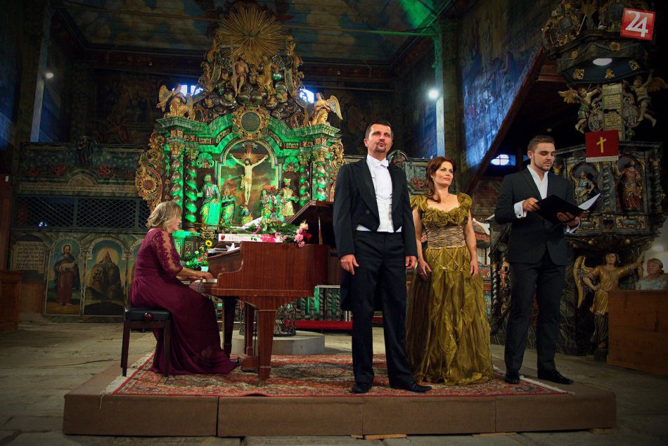 Ilustračný obrázok k článku Benefičný koncert Operné gala v Kežmarku 2018 pod záštitou Edity Gruberovej
