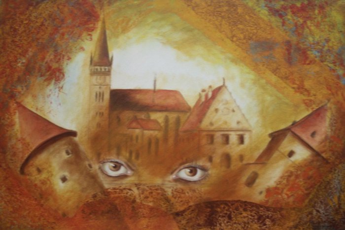 Ilustračný obrázok k článku Daniela Tůmová Reichnerová vystavuje svoje olejomaľby
