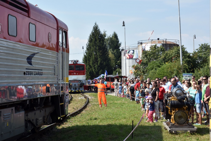 Ilustračný obrázok k článku Deň železnice v Humennom? Tešte sa na vlakové legendy aj horúce novinky!