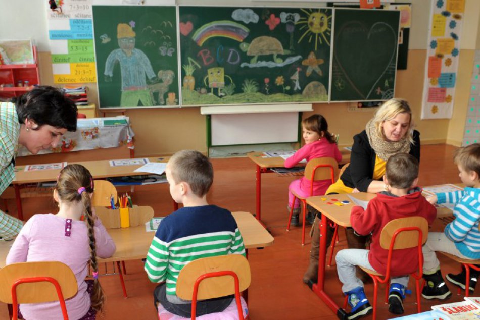 Ilustračný obrázok k článku Petržalka bude mať tri triedy pre zdravotne znevýhodnené deti