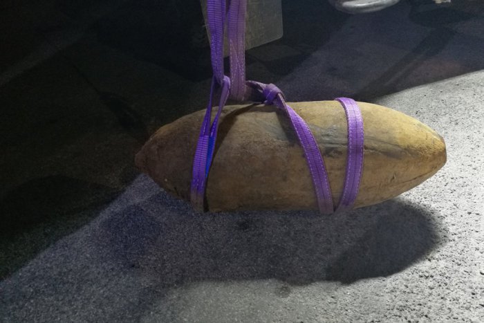 Ilustračný obrázok k článku Nájdená munícia v Bidovciach: Leteckú bombu pyrotechnici zneškodnili, FOTO