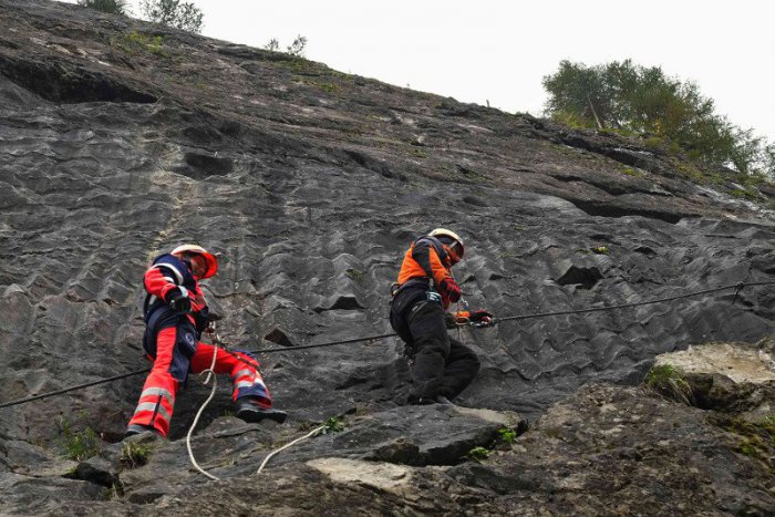 Ilustračný obrázok k článku Na horách pri Martine sa zranila turistka: Češke pomohli až horskí záchranári