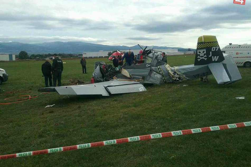 Ilustračný obrázok k článku Pád lietadla v Prievidzi neprežil Miroslav (†31): Ostatní pasažieri sú v nemocnici