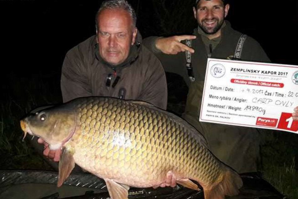 Ilustračný obrázok k článku Zemplínsky kapor prilákal na Šíravu vyše sto rybárov: Sledujte tie obrovité úlovky!