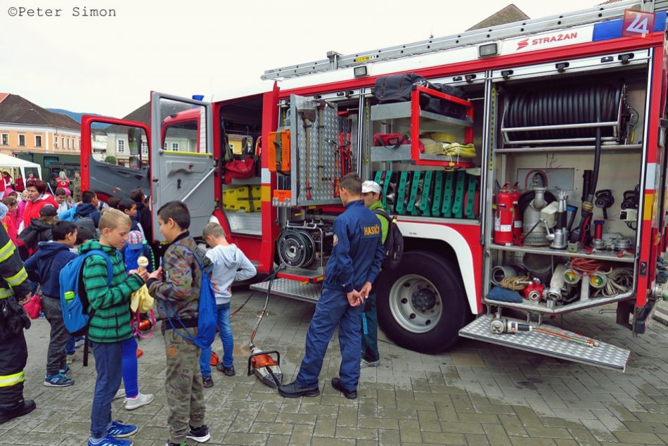 Ilustračný obrázok k článku Ukážky práce záchranárov zblízka: Nielen deti si prídu v Považskej na svoje