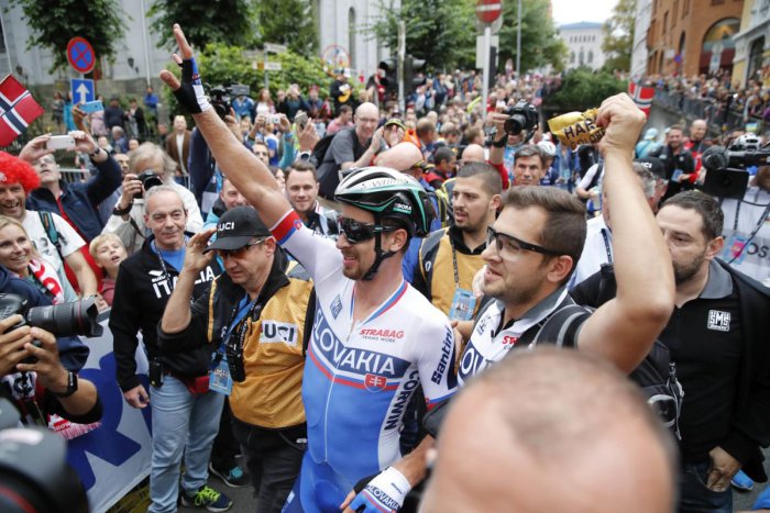Ilustračný obrázok k článku SVET O SLOVENSKU: Sagan zachránil cyklistiku, je žiarivou hviezdou!