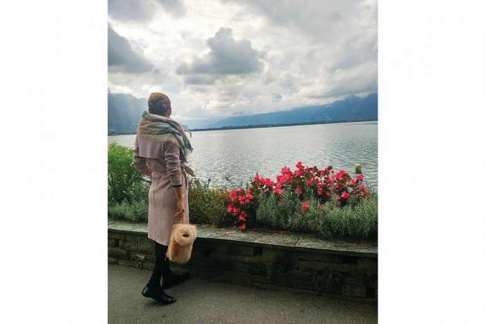 Ilustračný obrázok k článku Pokoj v Montreux alebo jazero z druhej strany