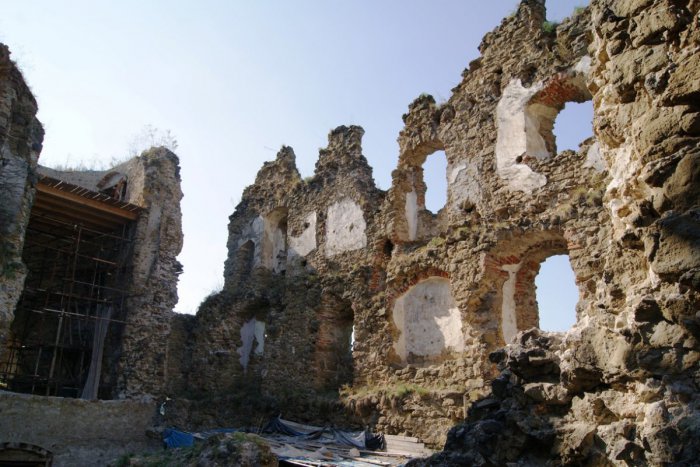 Ilustračný obrázok k článku Šášovské ruiny na nepoznanie: Na čo bude slúžiť vynovený priestor? FOTO