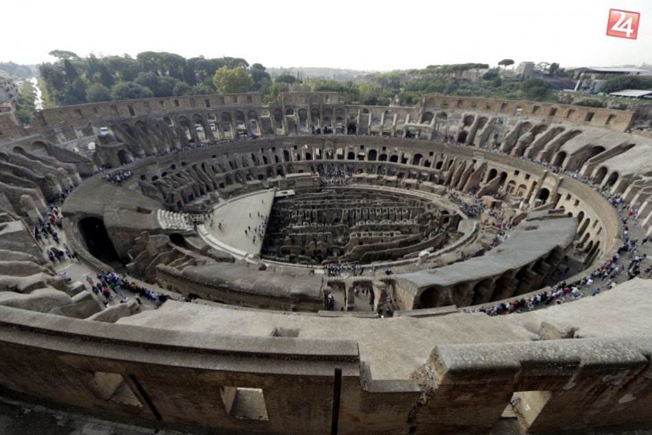 Ilustračný obrázok k článku KURIOZITA DŇA: Známa pamiatka ožíva, Koloseum má zrekonštruované ďalšie podlažia