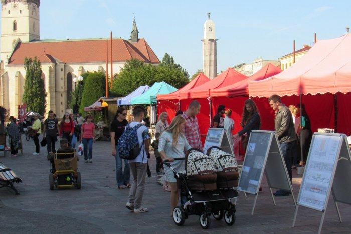 Ilustračný obrázok k článku Festival architektúry v Prešove: K videniu boli aj vizualizácie štadiónov či parku, FOTO