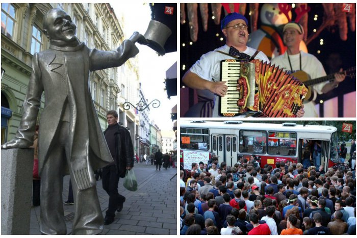 Ilustračný obrázok k článku Bratislavské NAJ: Poznáte skvelé hity, v ktorých sa spieva o našom meste?