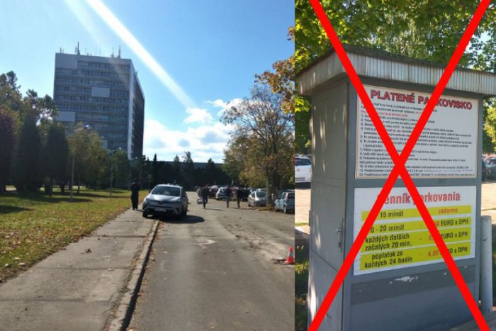 Ilustračný obrázok k článku Dočkali sa aj Novozámčania: Pred nemocnicou sa parkovné už neplatí
