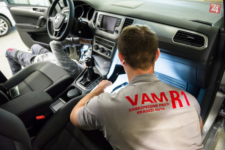 Ilustračný obrázok k článku Majte zabezpečené auto ako nikdy pred tým: VAM systém otvára novú pobočku v Nitre