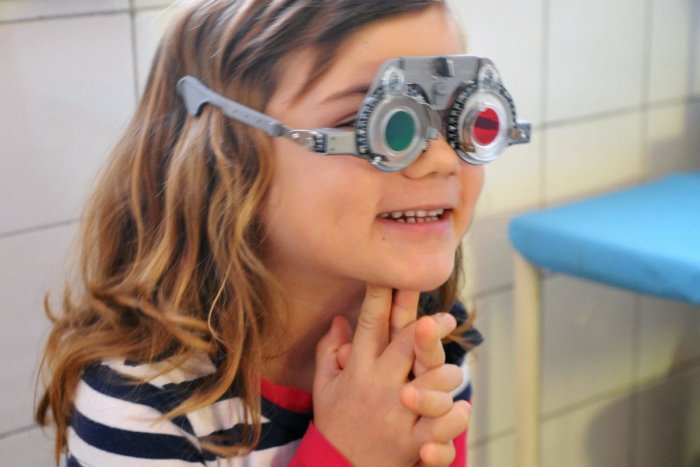 Ilustračný obrázok k článku Oči treba kontrolovať už malým deťom: Môžeme tak predísť ťažkým chybám zraku
