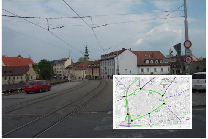 Ilustračný obrázok k článku Cyklotrasa okolo historického centra Bratislavy sa stane skutočnosťou