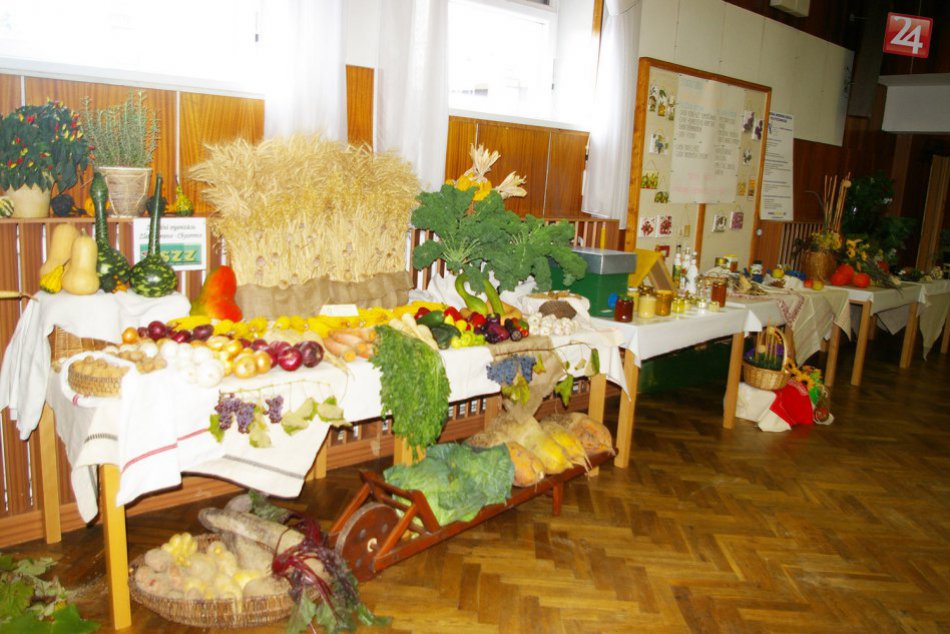 Ilustračný obrázok k článku FOTO: Plody rôzneho druhu. V Topoľčiankach sa konala výstava ovocia a zeleniny