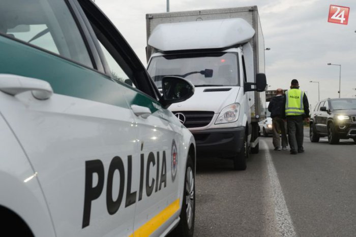 Ilustračný obrázok k článku Polícia vykoná osobitnú kontrolu premávky v okrese Lučenec