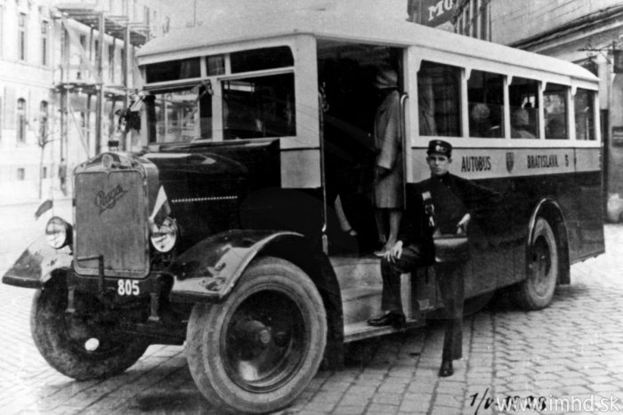 Ilustračný obrázok k článku Pred 90 rokmi sa autobus bratislavskej MHD objavil po prvýkrát za hranicami mesta
