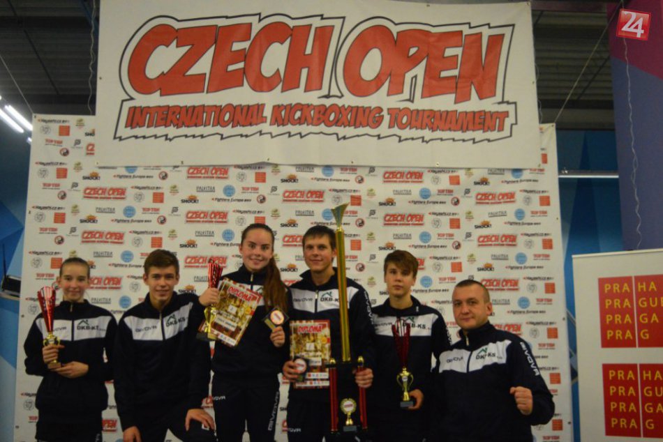 Ilustračný obrázok k článku Michalovskí kickboxeri na Czech Open: Klevľanik vybojoval zlato, darilo sa aj ďalším